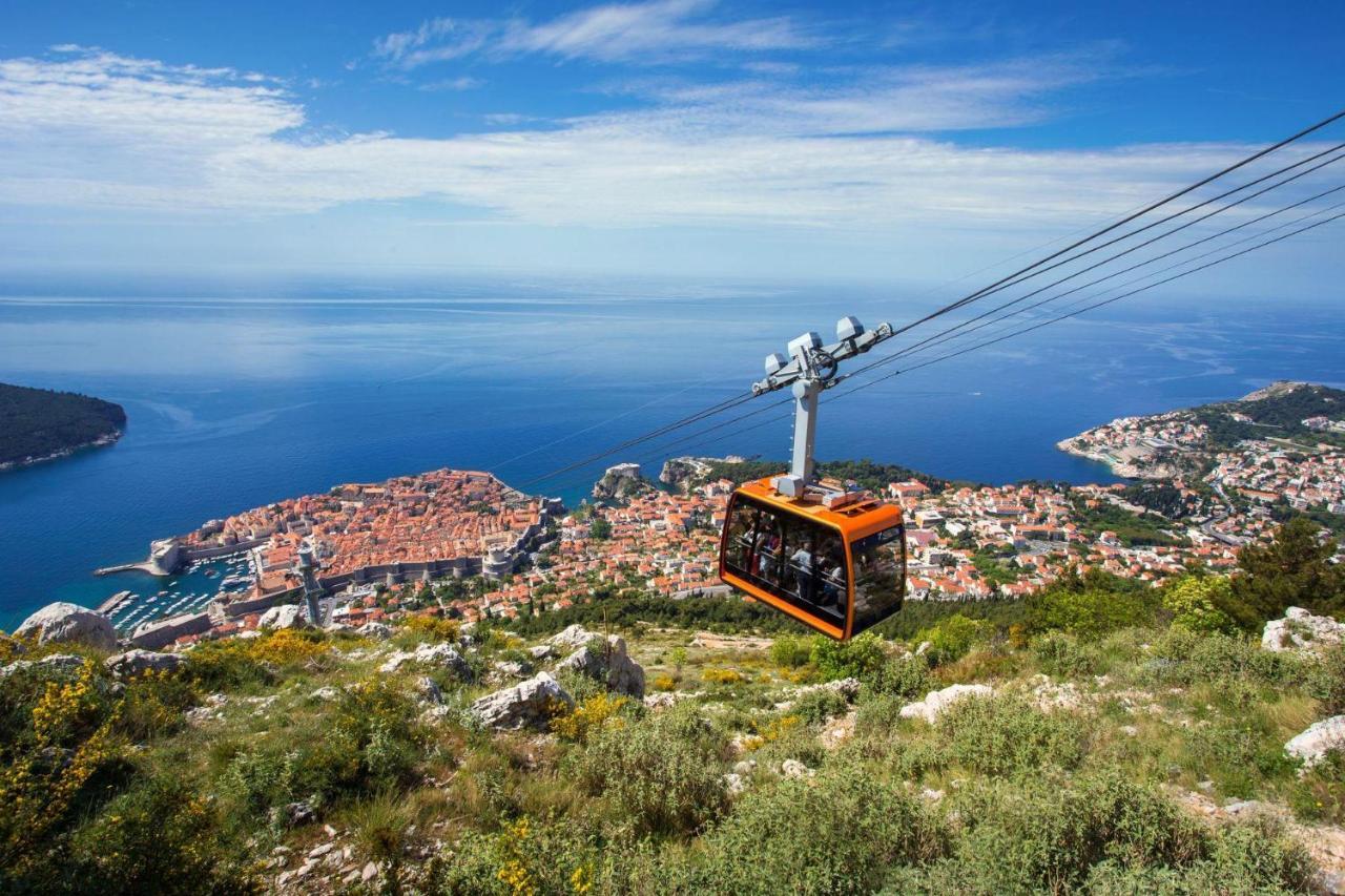 Petka Hill Apartments Dubrovník Exteriér fotografie